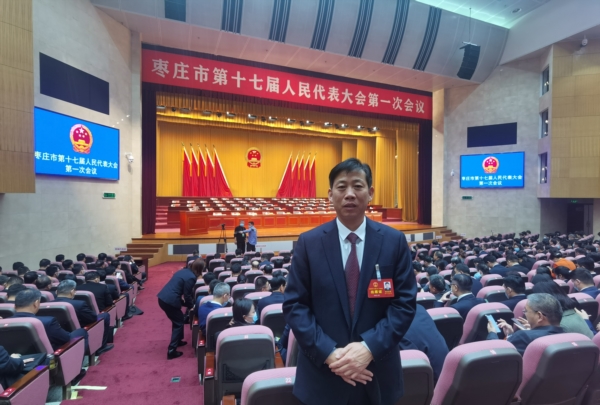 踐行為民初心、書寫履職答卷丨記棗莊市人大代表?xiàng)盍许? align=